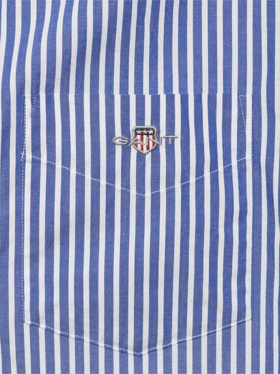 GANT - Poplin Stripe Regular Fit -kauluspaita - 436 COLLEGE BLUE - photo 6 GANT - Poplin Stripe Regular Fit -kauluspaita - 436 COLLEGE BLUE | Stockmann - photo 6