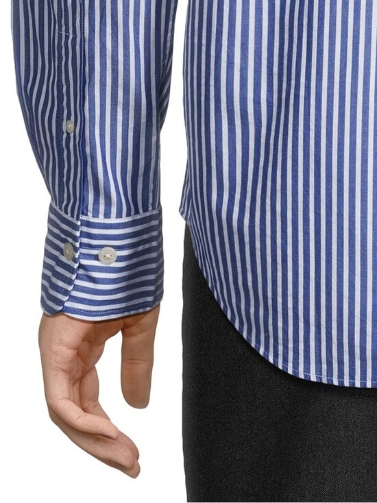 GANT - Poplin Stripe Regular Fit -kauluspaita - 436 COLLEGE BLUE - photo 8 GANT - Poplin Stripe Regular Fit -kauluspaita - 436 COLLEGE BLUE | Stockmann - photo 8