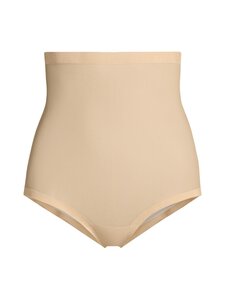 Wolford - Tulle Control High Waist -muotoilevat alushousut - 407 CLAY | Stockmann