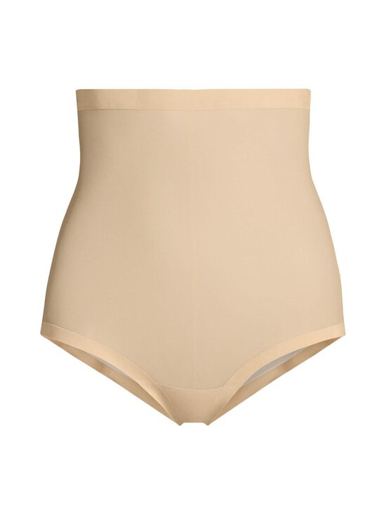 Wolford - Tulle Control High Waist -muotoilevat alushousut - 407 CLAY | Stockmann - photo 1