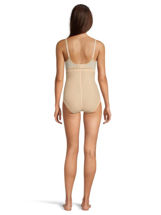 Wolford - Tulle Control High Waist -muotoilevat alushousut - 407 CLAY | Stockmann - photo 3