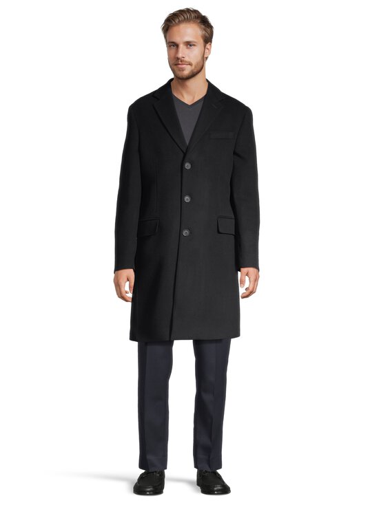 Oscar Jacobson - Villane mantel Sergio - 310 BLACK | Stockmann - photo 2