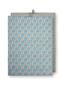 PIP Studio - Blooming Tales -keittiöpyyhe 2 kpl - MULTICOLOUR | Stockmann