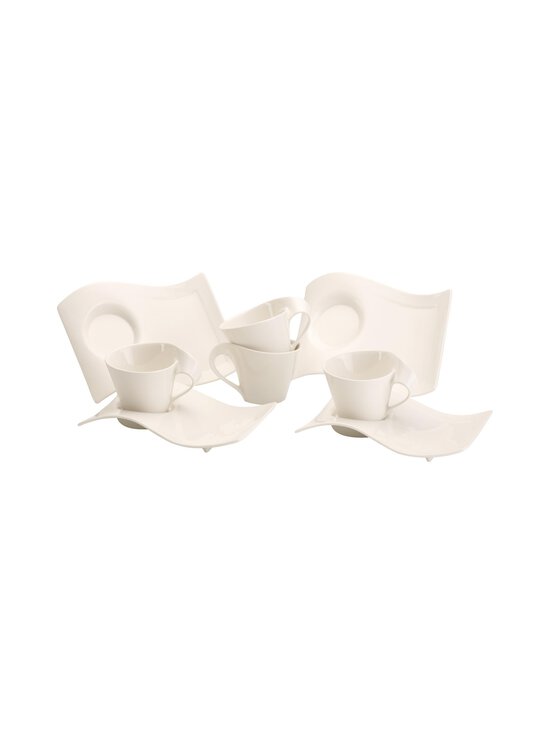 Villeroy & Boch - NewWave Caffe Cappuccino Set trauku komplekts 8 gab. - WHITE | Stockmann - photo 1