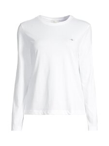 GANT - Regular Shield -paita - 110 WHITE | Stockmann