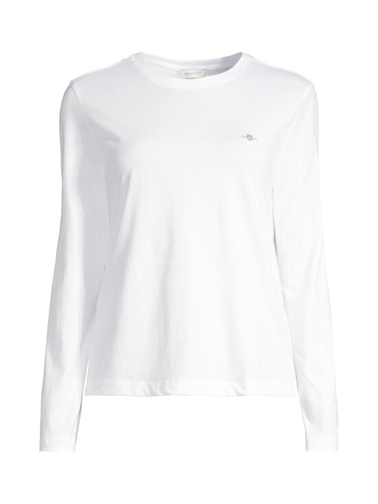 GANT - Regular Shield -paita - 110 WHITE | Stockmann - photo 1