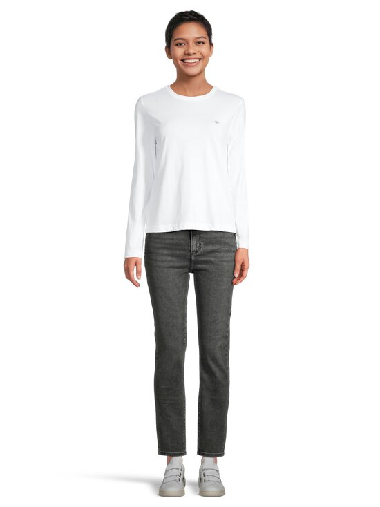 GANT - Regular Shield -paita - 110 WHITE | Stockmann - photo 2