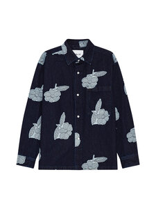 NN.07 - Adwin džinsa krekls - 299 BLUE DENIM | Stockmann