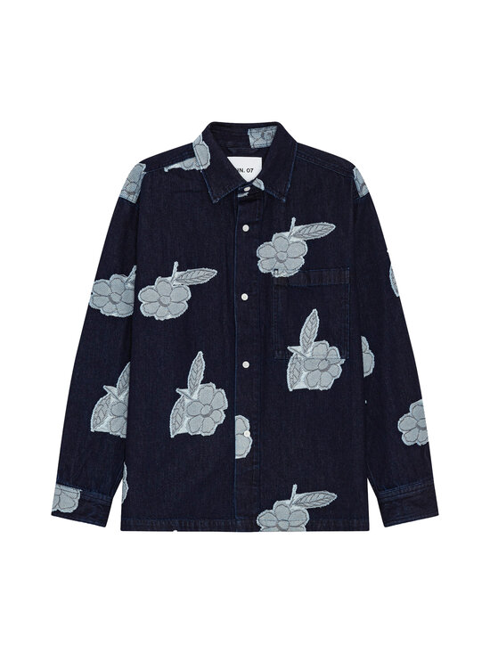 NN.07 - Adwin džinsa krekls - 299 BLUE DENIM | Stockmann - photo 1