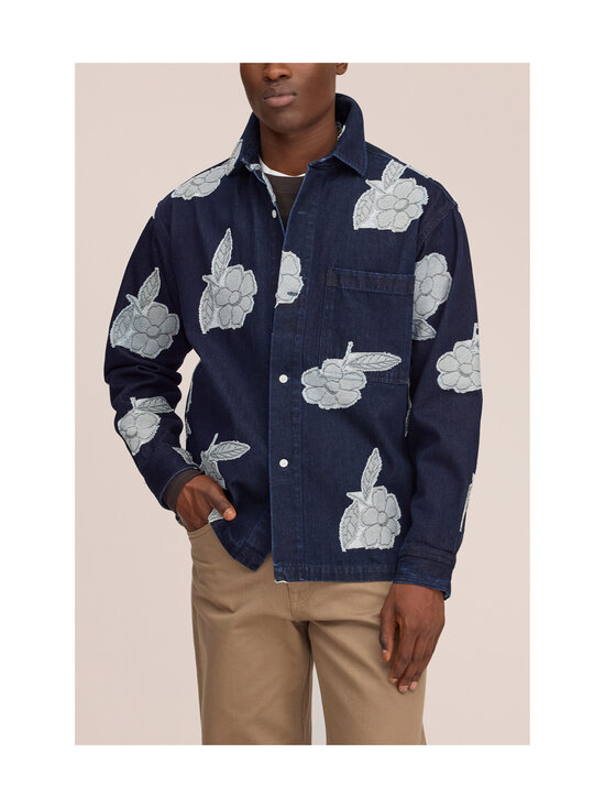 NN.07 - Adwin džinsa krekls - 299 BLUE DENIM | Stockmann - photo 2
