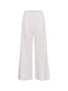 Gestuz - GZizza Linen -housut - 110601 BRIGHT WHITE Gestuz - GZizza Linen -housut - 110601 BRIGHT WHITE | Stockmann