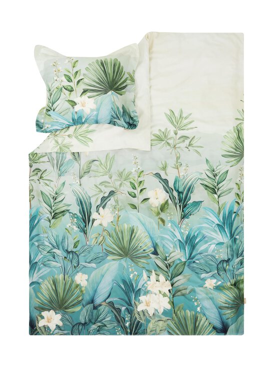 Villa Stockmann - Nizza-satiinityynyliina - MIST GREEN COMBO | Stockmann - photo 2