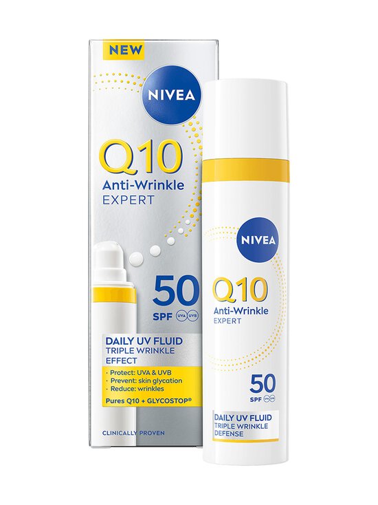 Anti-Wrinkle Expert Daily UV Fluid SK 50 -päivävoide