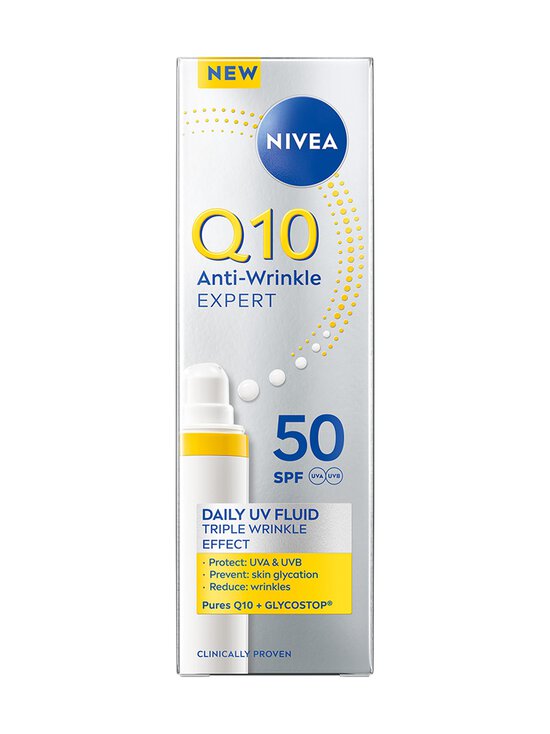 NIVEA - Anti-Wrinkle Expert Daily UV Fluid SK 50 -päivävoide - NO COL - photo 3 NIVEA - Anti-Wrinkle Expert Daily UV Fluid SK 50 -päivävoide - NO COL | Stockmann - photo 3