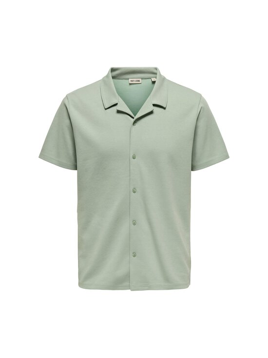Only & Sons - OnsCaspian Regular Fit Resort krekls ar apkakli - ICEBERG GREEN - photo 1 Only & Sons - OnsCaspian Regular Fit Resort krekls ar apkakli - ICEBERG GREEN | Stockmann - photo 1