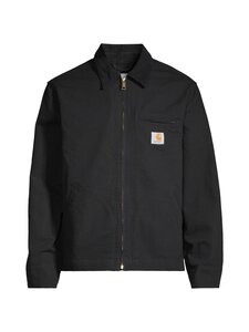Carhartt WIP - Detroit jaka - 00E02 BLACK / BLACK RINSED | Stockmann