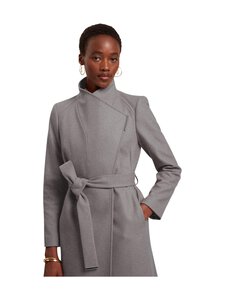 Ted Baker London - Rosell Long -villakangastakki - DK-GREY | Stockmann