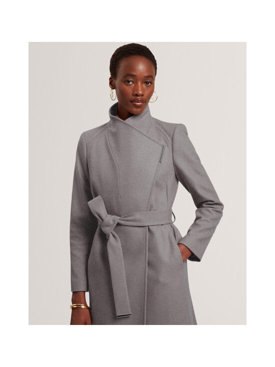 Ted Baker London - Rosell Long -villakangastakki - DK-GREY | Stockmann - photo 2