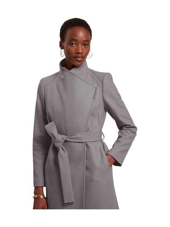 Ted Baker London - Rosell Long -villakangastakki - DK-GREY | Stockmann - photo 1