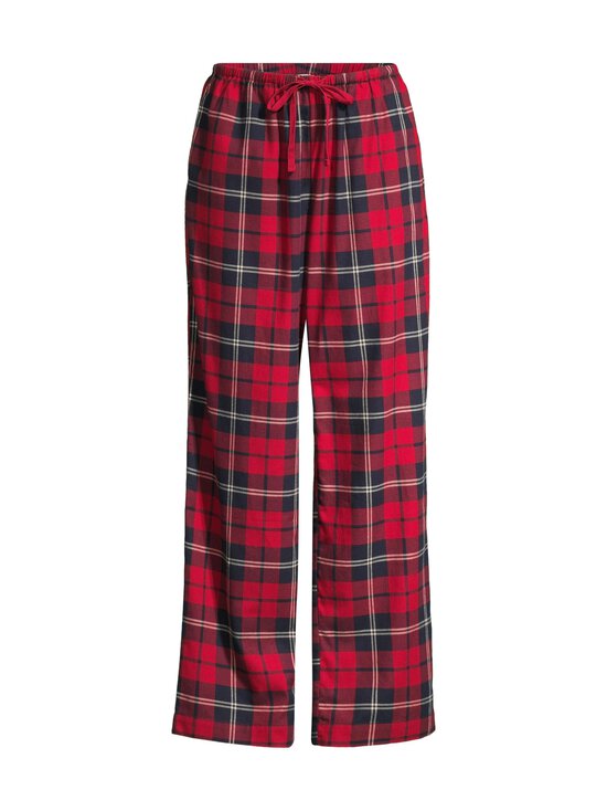 A+more - Nedda Flannel -pyjamahousut - RED/BLUE CHECK | Stockmann - photo 1
