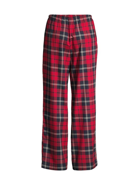 A+more - Nedda Flannel -pyjamahousut - RED/BLUE CHECK | Stockmann - photo 2