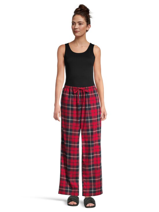 A+more - Nedda Flannel -pyjamahousut - RED/BLUE CHECK | Stockmann - photo 3
