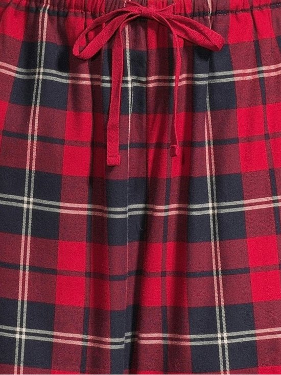 A+more - Nedda Flannel -pyjamahousut - RED/BLUE CHECK | Stockmann - photo 5