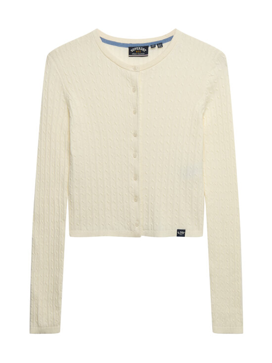 Superdry - Essential-neuletakki - 71D OFF WHITE | Stockmann - photo 1