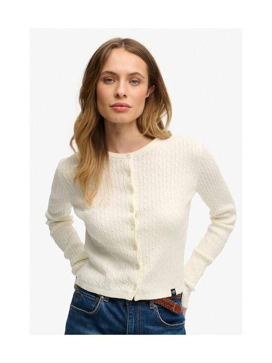 Superdry - Essential-neuletakki - 71D OFF WHITE | Stockmann - photo 2