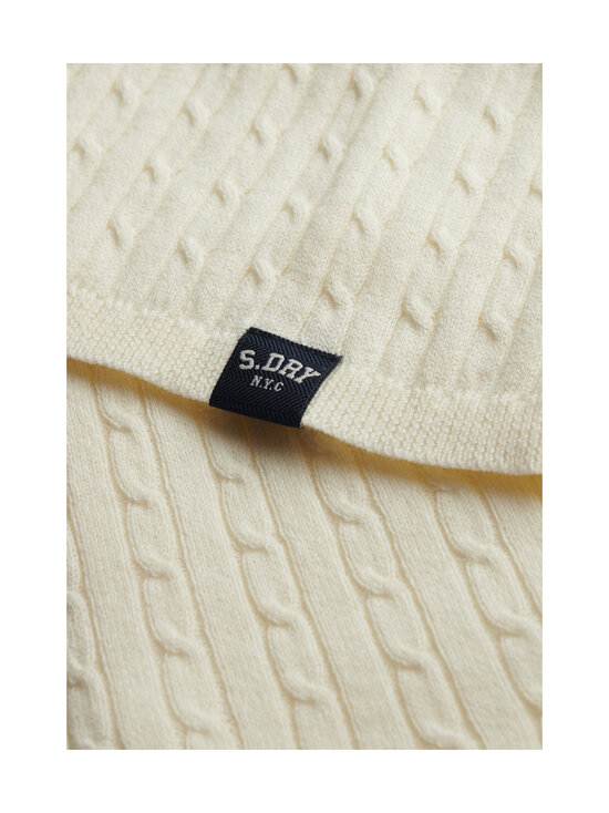 Superdry - Essential-neuletakki - 71D OFF WHITE | Stockmann - photo 3