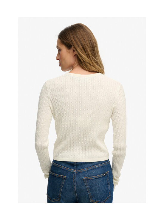 Superdry - Essential-neuletakki - 71D OFF WHITE | Stockmann - photo 4