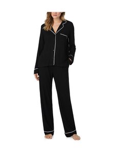 Dkny - Notch collar -pyjama - 017 BLACK Dkny - Notch collar -pyjama - 017 BLACK | Stockmann