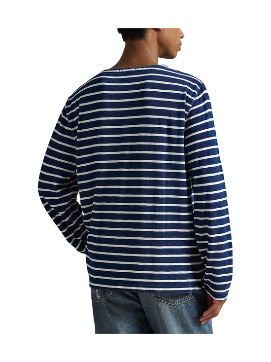 Polo Ralph Lauren - Triibuline trikotaažsärk - DARK INDIGO/GREIGE | Stockmann - photo 3