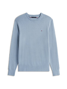 Tommy Hilfiger - Pima Organic Cotton Cashmere -neule - C2B BRISK BLUE | Stockmann