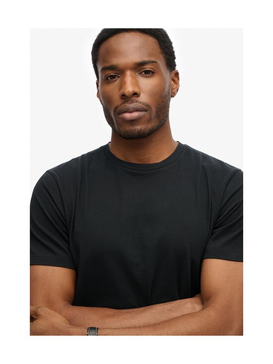Superdry - Classic Essential t-paita - 12A JET BLACK | Stockmann - photo 3