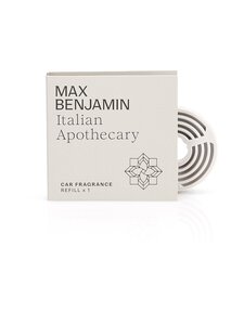 Max Benjamin - Italian Apothecary automašīnu aromāts uzpildāms iepakojums - LIGHT GREY | Stockmann