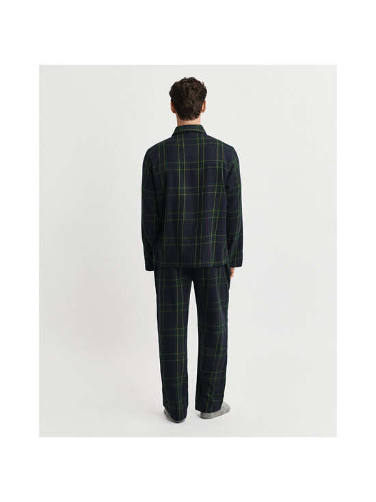 GANT - Flannel Check -pyjama, lahjapakkaus - 338 FOREST GREEN | Stockmann - photo 3