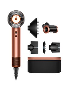 Dyson - Supersonic Nural™ Straight+Wavy -hiustenkuivaaja - AMBER SILK/ PINK CHAMPAGNE | Stockmann