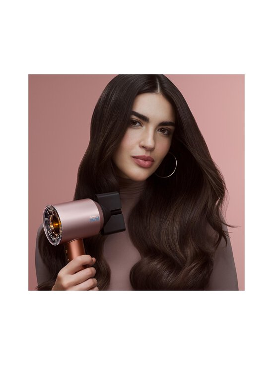 Dyson - Supersonic Nural™ Straight+Wavy -hiustenkuivaaja - AMBER SILK/ PINK CHAMPAGNE | Stockmann - photo 3