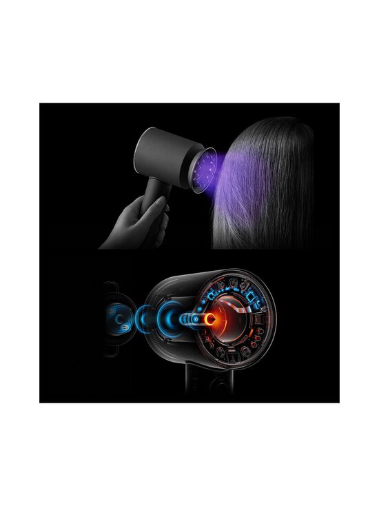 Dyson - Supersonic Nural™ Straight+Wavy -hiustenkuivaaja - AMBER SILK/ PINK CHAMPAGNE | Stockmann - photo 6