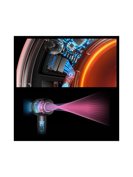Dyson - Supersonic Nural™ Straight+Wavy -hiustenkuivaaja - AMBER SILK/ PINK CHAMPAGNE | Stockmann - photo 7