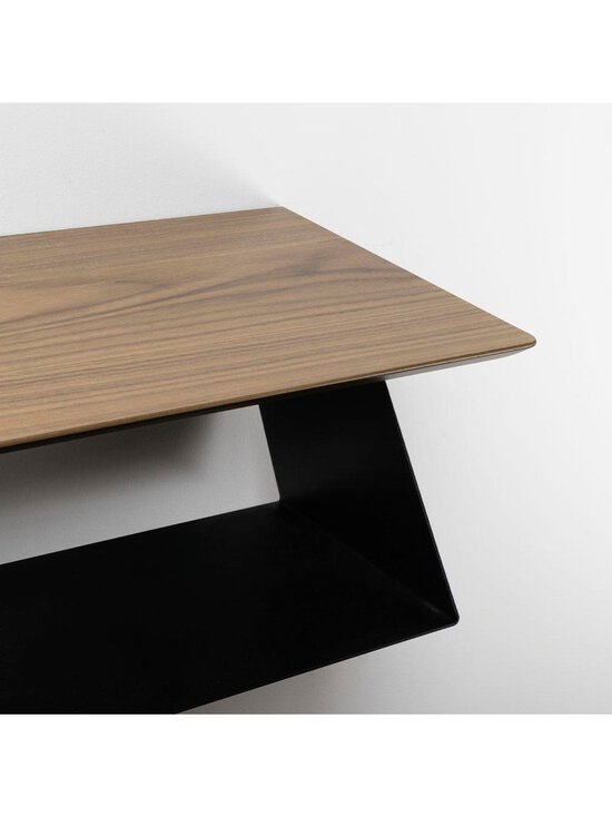 Maze - Edgy-seinähylly - PÄHKINÄ - photo 2 Maze - Edgy-seinähylly - PÄHKINÄ | Stockmann - photo 2