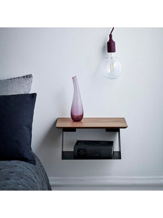 Maze - Edgy-seinähylly - PÄHKINÄ - photo 3 Maze - Edgy-seinähylly - PÄHKINÄ | Stockmann - photo 3