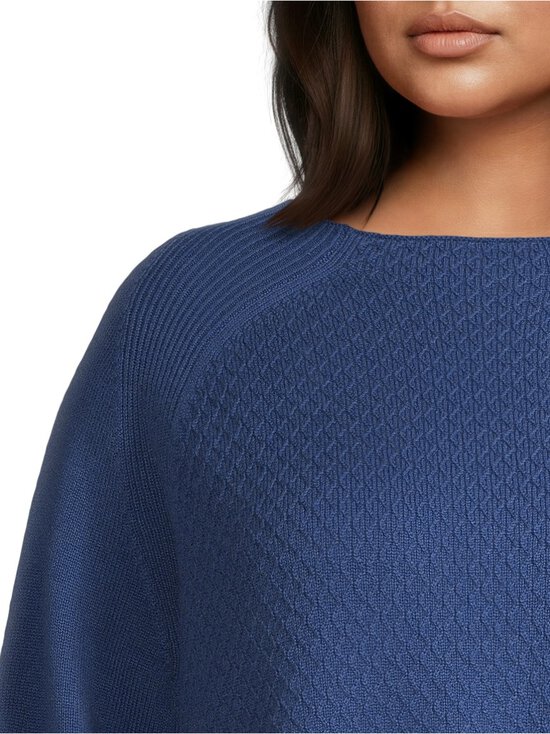 Marina Rinaldi - Mrsmiele-neule - 004 CHINA BLUE | Stockmann - photo 4