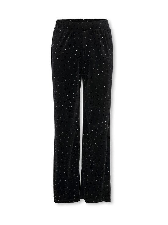 KIDS ONLY - Laia säärega püksid KogVella Velvet - BLACK DETAIL:STUDS | Stockmann - photo 1