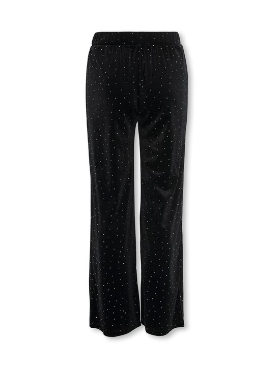 KIDS ONLY - Laia säärega püksid KogVella Velvet - BLACK DETAIL:STUDS | Stockmann - photo 2