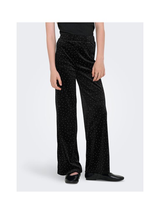 KIDS ONLY - Laia säärega püksid KogVella Velvet - BLACK DETAIL:STUDS | Stockmann - photo 4