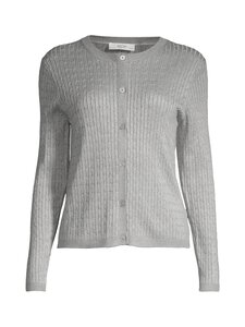 NOOM - Eliza adīta jaka - LT.GREY MEL | Stockmann