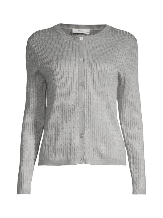 NOOM - Eliza-neuletakki - LT.GREY MEL - photo 1 NOOM - Eliza-neuletakki - LT.GREY MEL | Stockmann - photo 1