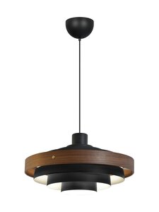 Design by Grönlund - Tradition-kattovalaisin - BLACK / WALNUT | Stockmann